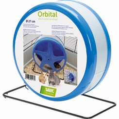 Hjul - ø27cm - Savic - Til hamstre og rotter - Assorteret farver